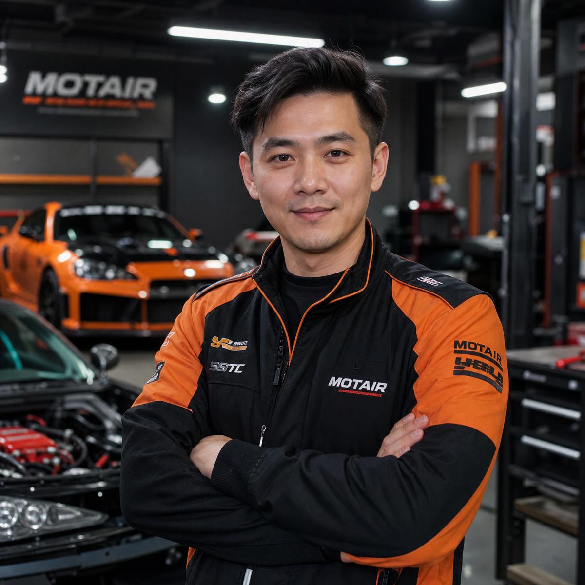 四虎赛车改装专家李浩宇